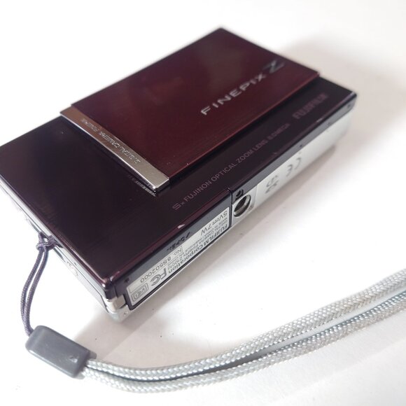 Fujifilm Finepix Z100fd Cappuccino Digital Camera (Tested and Perfectly Working) - Picture 9 of 9